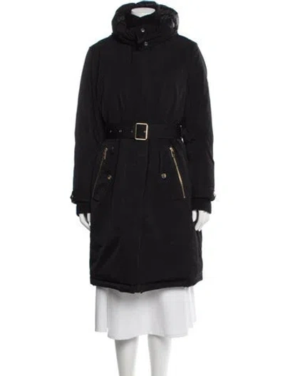 Pre-owned Burberry Down Coat In Black