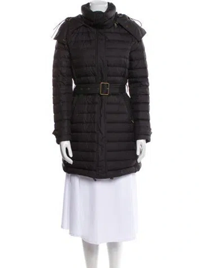 Pre-owned Burberry Down Coat In Multi