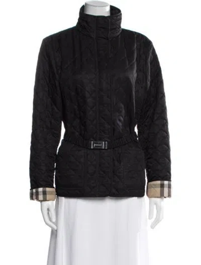 Pre-owned Burberry Down Coat In Multi