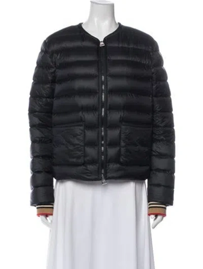 Pre-owned Burberry Down Down Jacket In Black
