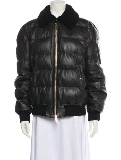 Pre-owned Burberry Down Down Jacket In Brown