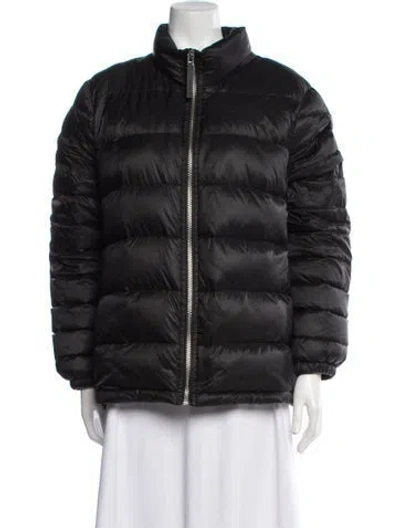 Pre-owned Burberry Down Jacket In Black