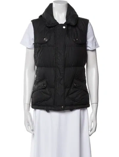 Pre-owned Burberry Down Jacket In Black
