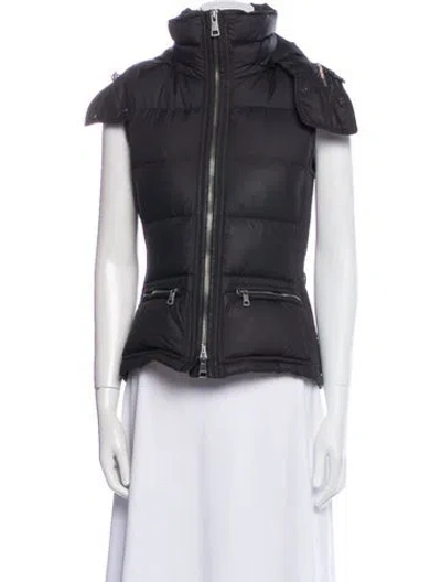 Pre-owned Burberry Down Jacket In Black