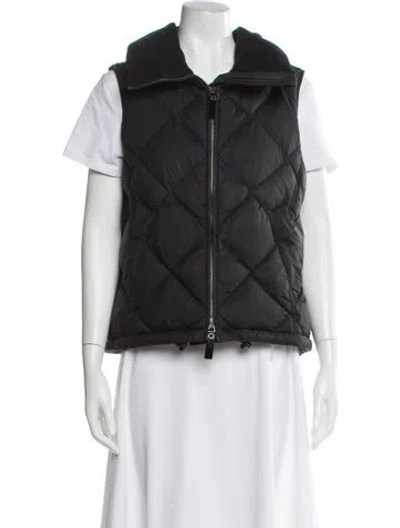 Pre-owned Burberry Down Jacket In Black