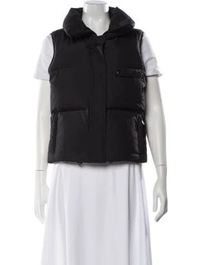 Pre-owned Burberry Down Jacket In Black