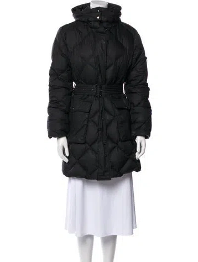 Pre-owned Burberry Down Jacket In Black