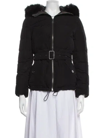 Pre-owned Burberry Down Jacket In Black