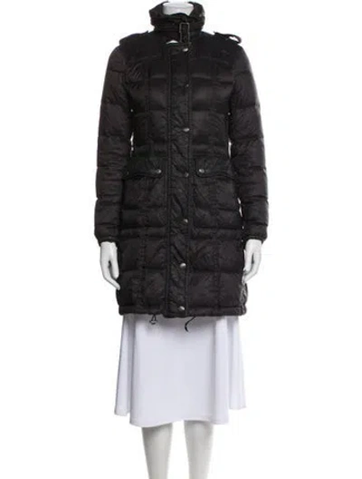 Pre-owned Burberry Down Jacket In Black