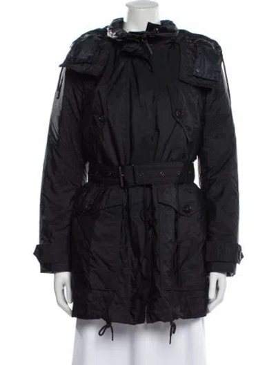 Pre-owned Burberry Down Jacket In Black