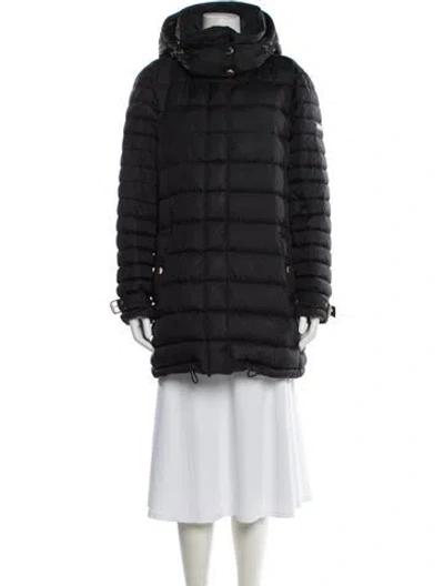 Pre-owned Burberry Down Jacket In Black