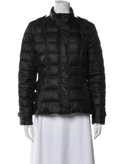 Pre-owned Burberry Down Jacket In Black
