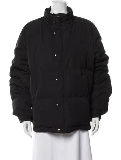 Pre-owned Burberry Down Jacket In Black