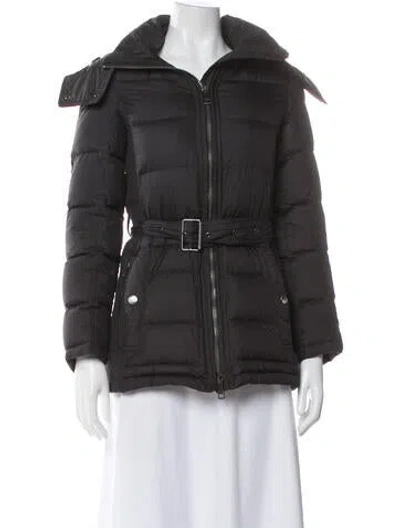 Pre-owned Burberry Down Jacket In Black