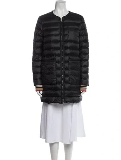 Pre-owned Burberry Down Jacket In Black