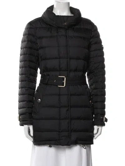 Pre-owned Burberry Down Jacket In Black