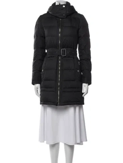 Pre-owned Burberry Down Jacket In Black