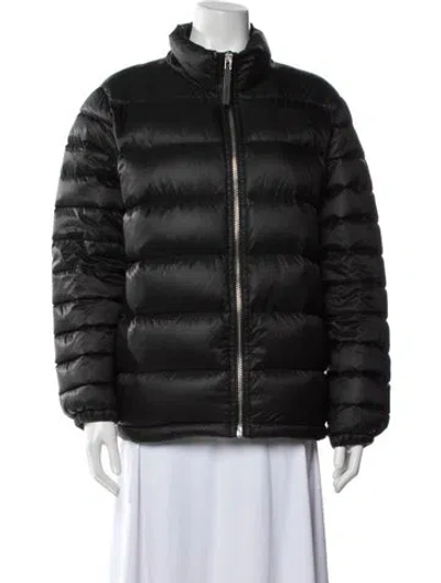 Pre-owned Burberry Down Jacket In Black