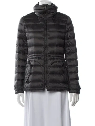 Pre-owned Burberry Down Jacket In Black