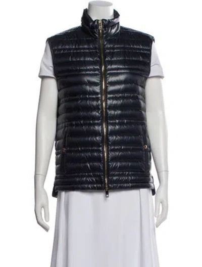 Pre-owned Burberry Down Jacket In Blue