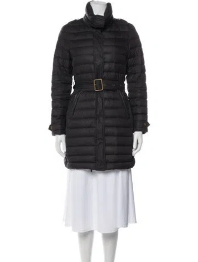 Pre-owned Burberry Down Jacket In Blue