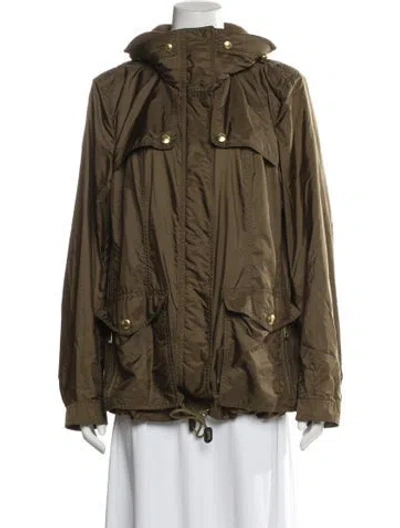 Pre-owned Burberry Down Jacket In Brown