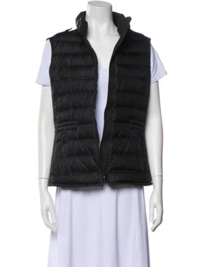 Pre-owned Burberry Down Jacket In Gray