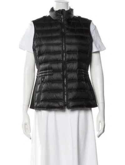 Pre-owned Burberry Down Jacket In Gray