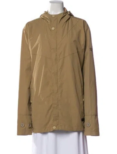 Pre-owned Burberry Down Jacket In Neutral