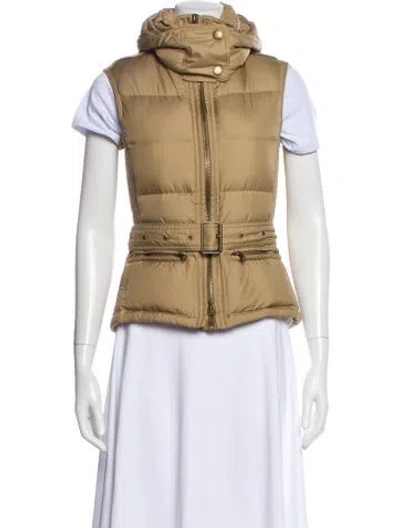 Pre-owned Burberry Down Jacket In Neutral