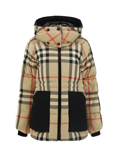 BURBERRY BURBERRY DOWN JACKETS