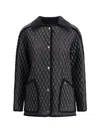 Burberry Women Floriston Jacket In Black