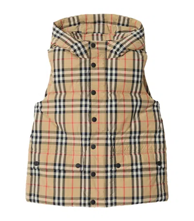 BURBERRY DOWN PUFFER GILET