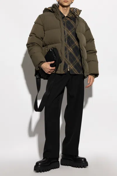 BURBERRY BURBERRY DOWN QUILTED JACKET