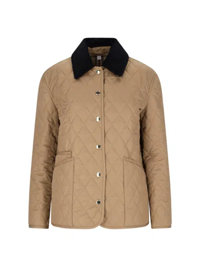 BURBERRY BURBERRY DRANEFELD QUILTED JACKET