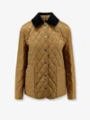 Burberry Dranefeld Quilted Jacket In Brown