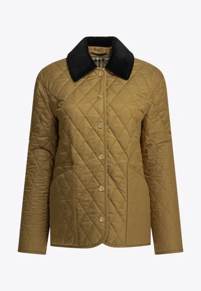 BURBERRY DRANEFELD QUILTED JACKET