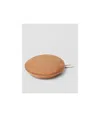 Burberry Drawstring Beret In Nude
