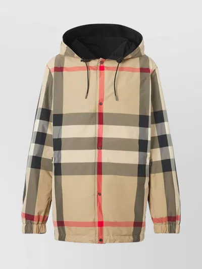 Burberry Men Reversible Jacket In Neutral