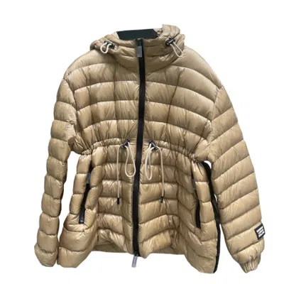 Burberry Drawstring Hooded Cotton Suit In Multicolor