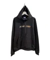 Burberry Drawstring Hooded Sweatshirt In Black