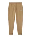 Burberry Drawstring Sweatpants In Green