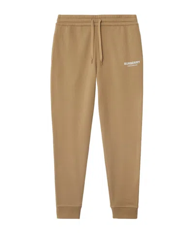 Burberry Drawstring Sweatpants In Green