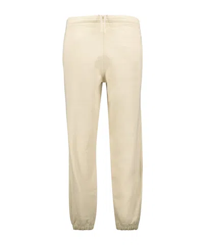 Burberry Drawstring Sweatpants In Nude