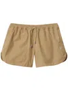 Burberry Cotton Shorts Drawstring Waistband