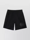 Burberry Drawstring Waistband Shorts With Side And Rear Pockets