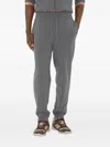 Burberry Cashmere Blend Jogging Pants