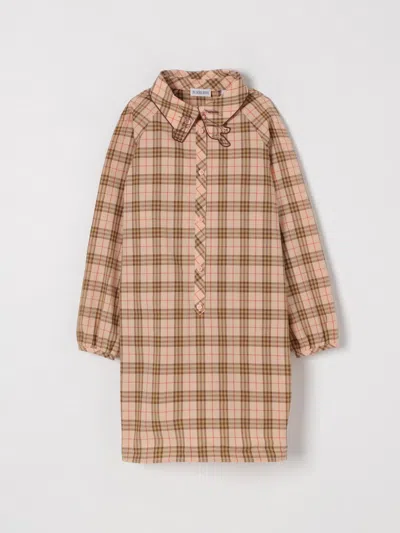 Burberry Dress  Kids Color Beige