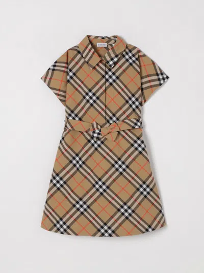 Burberry Dress  Kids Color Beige