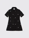 Burberry Romola Bear Dress In Black